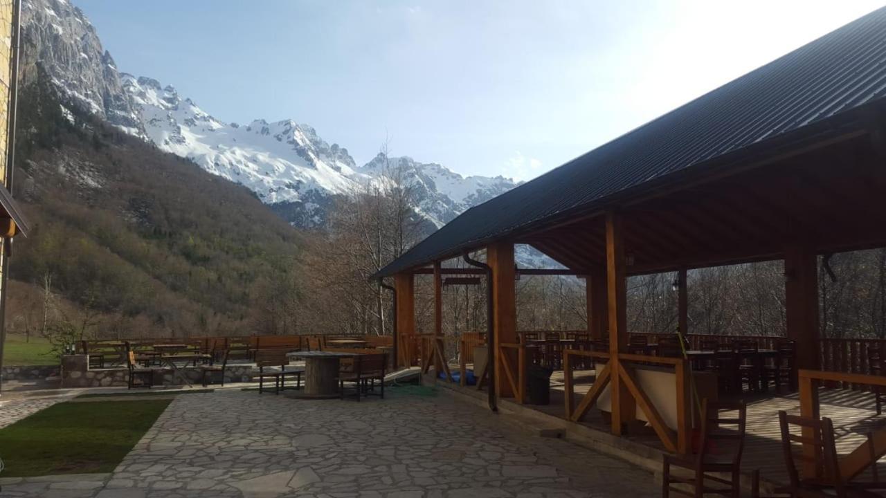 Hotel Margjeka Valbone Luaran gambar