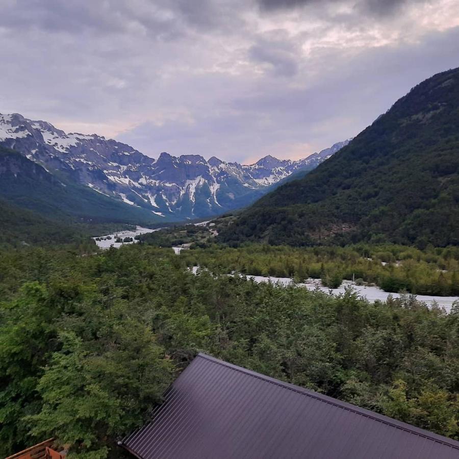 Hotel Margjeka Valbone Luaran gambar