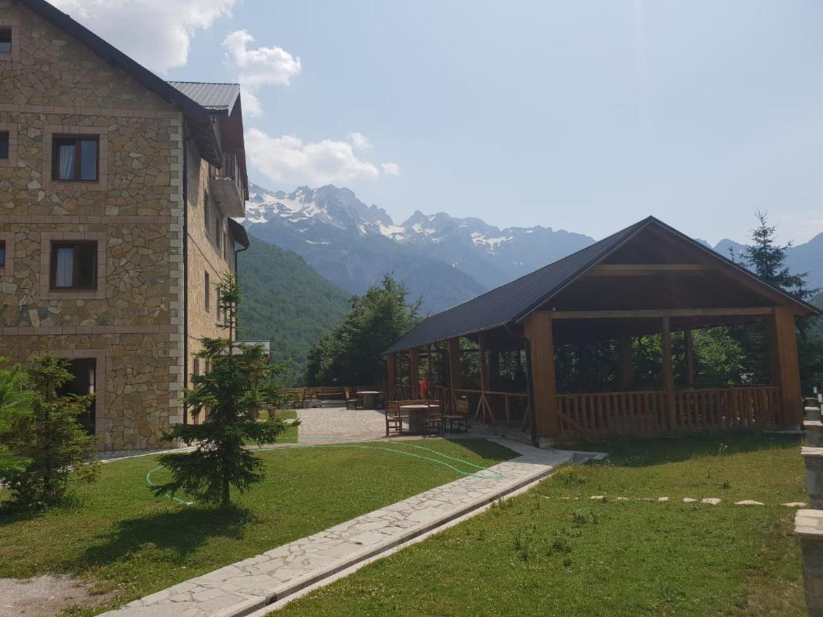 Hotel Margjeka Valbone Luaran gambar