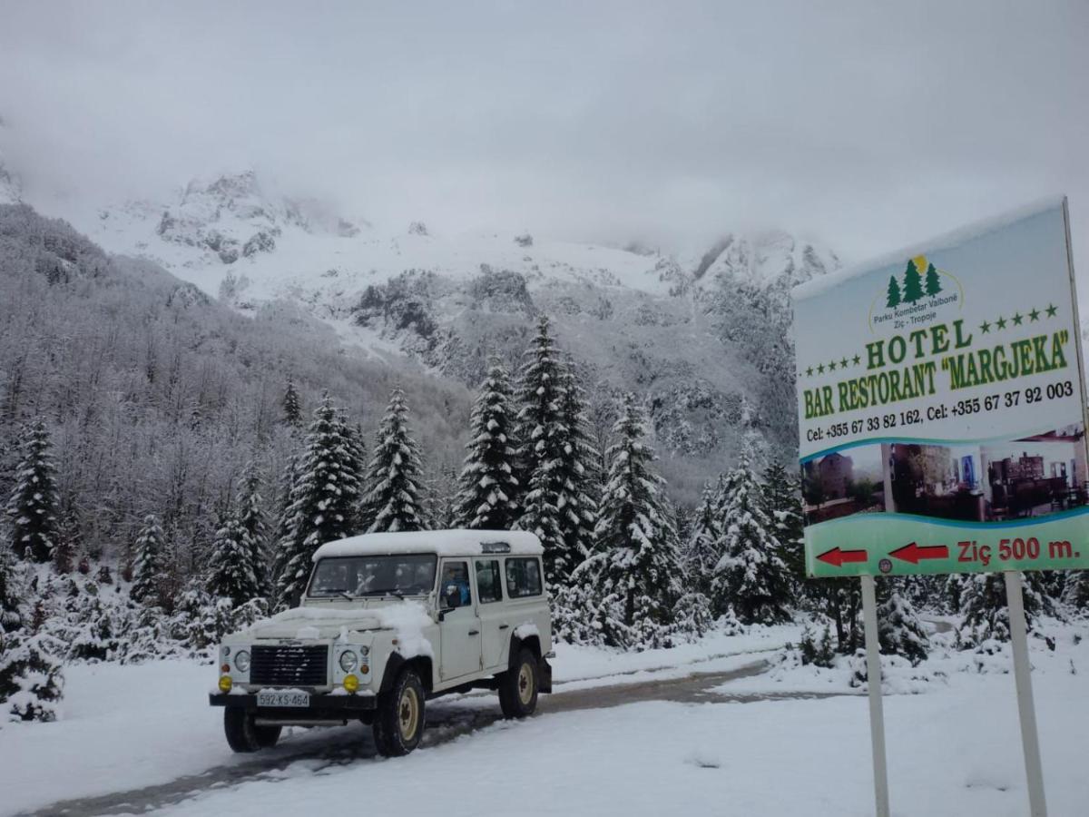 Hotel Margjeka Valbone Luaran gambar