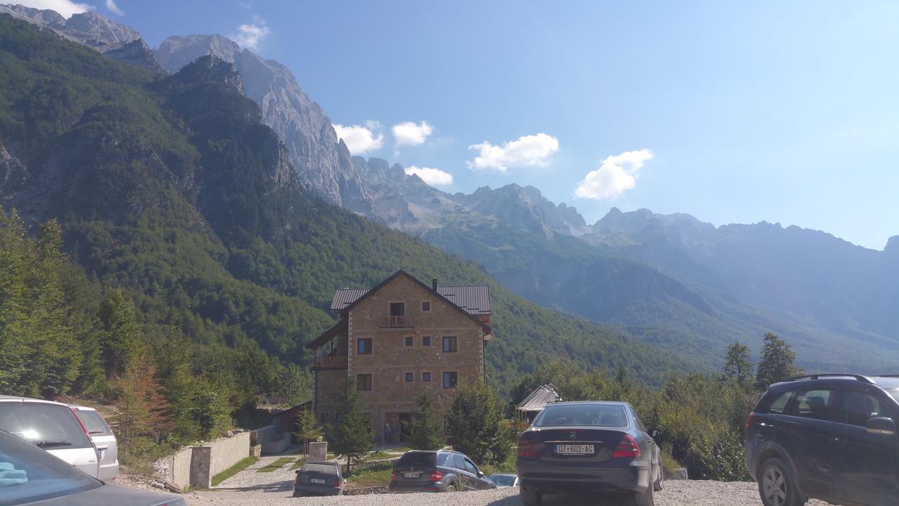 Hotel Margjeka Valbone Luaran gambar